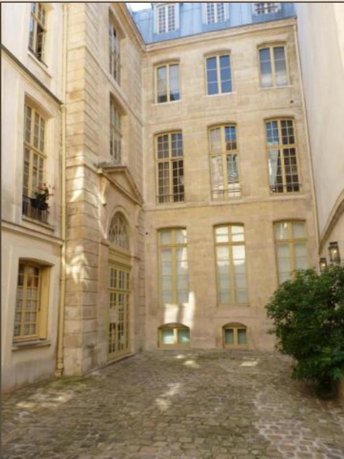 Апартаменти Charming Cosy Triplex In Trendy Marais Париж Екстер'єр фото